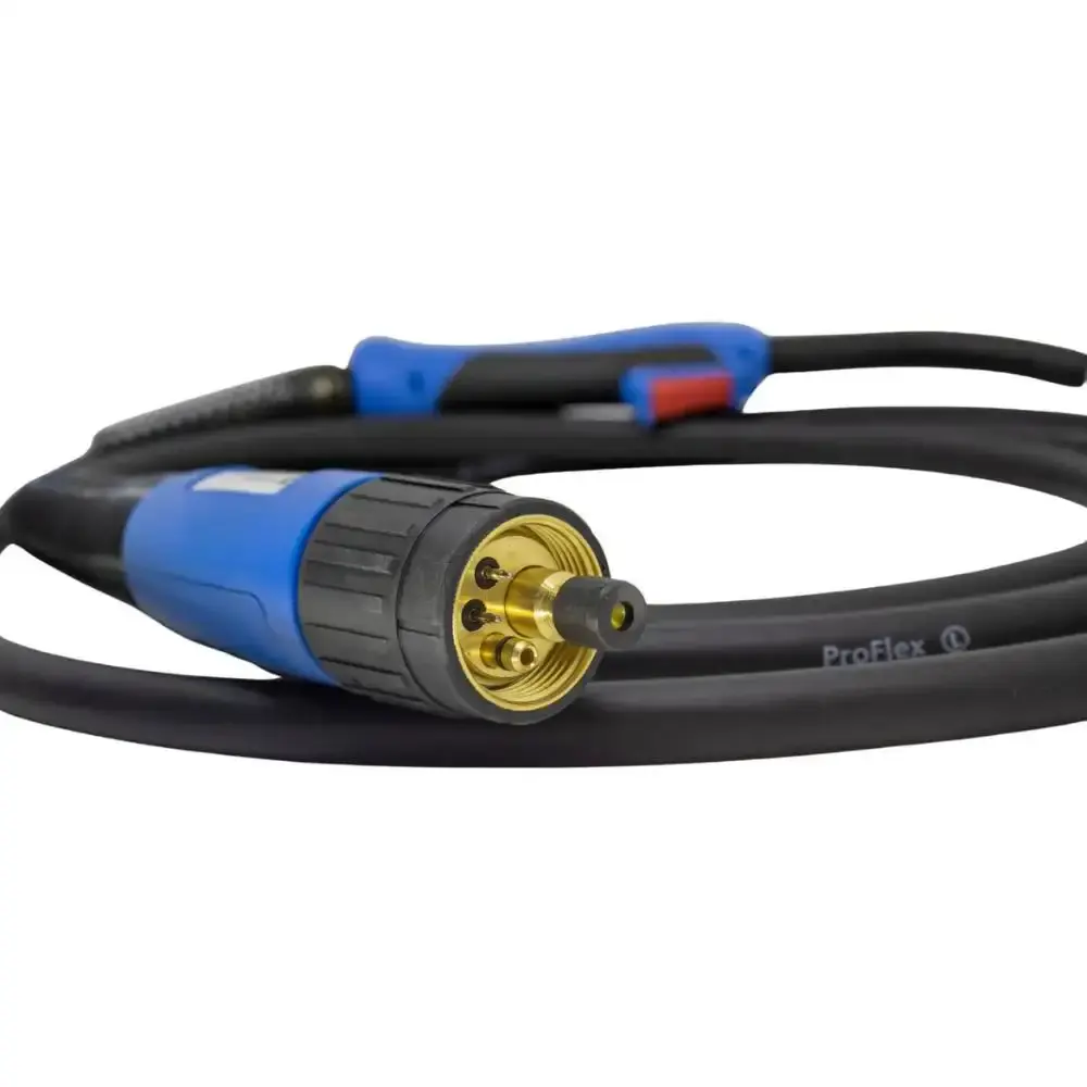 Tocha de solda mig/mag 3M 463 TBI x-p Esab — fotografia 3