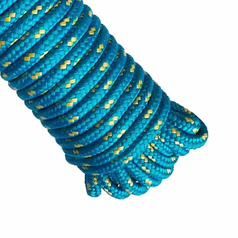 Corda de Seda Poliéster Trançada 12 MM x 20 Metros - Várias Cores - ARTEPLAS — fotografia 3