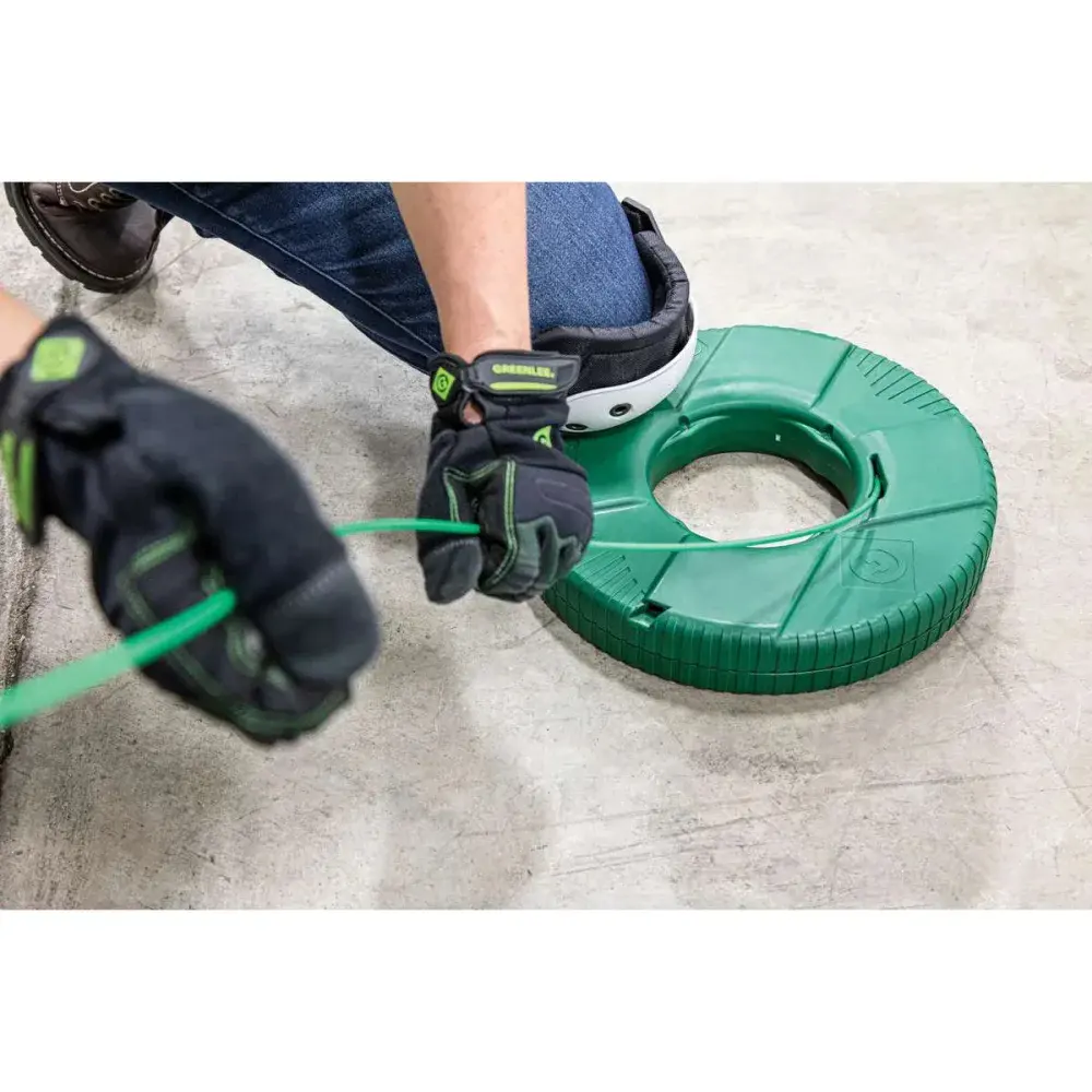 Passa fio FTXF-50 15 metros Greenlee — fotografia 6