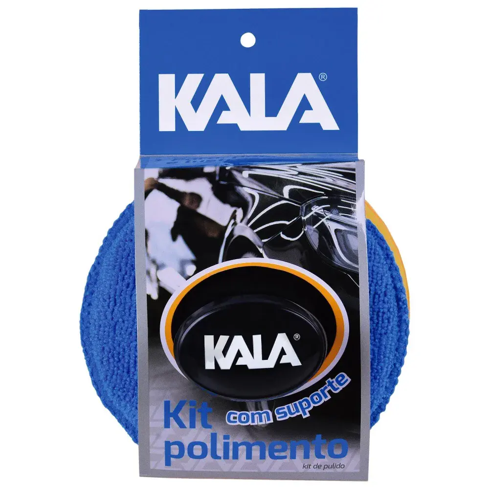 Kit polimento com suporte Kala — fotografia de referência