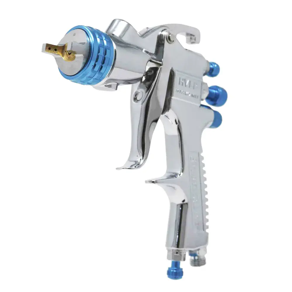 Pistola de pintura gravidade hvlp 1,3MM 600ML SLG-510G Devilbiss — fotografia 3