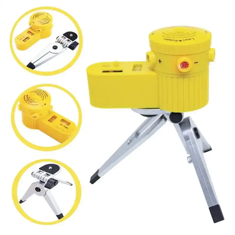 Nível à laser giratório 360° de linhas com tripé HL-305 Western