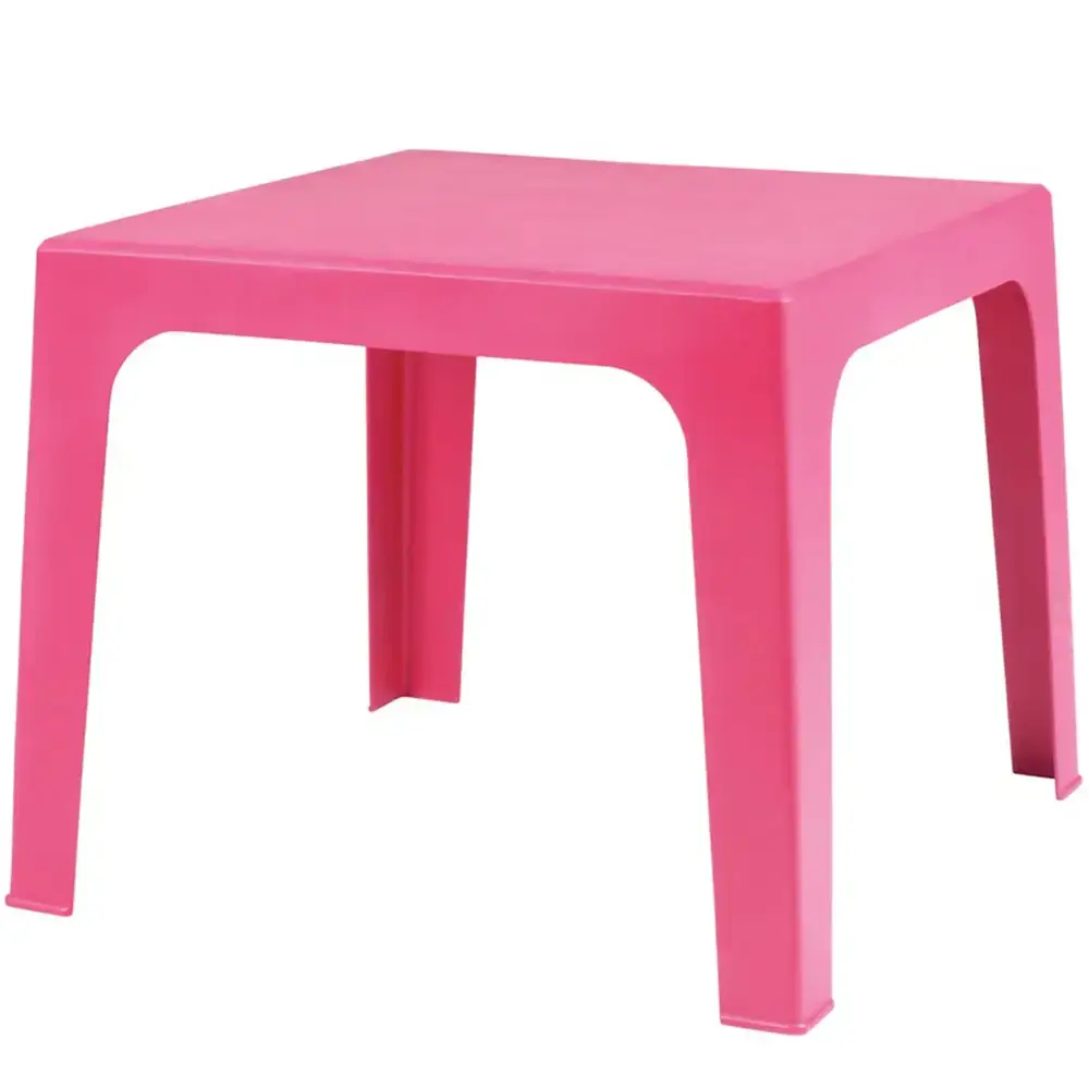 Mesinha de plástico kids rosa 15151503 Mor