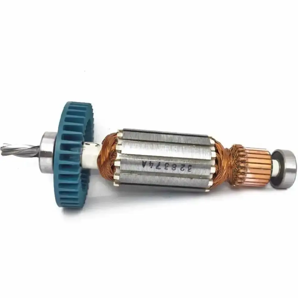 Rotor induzido Makita 518374-0 para furadeira HP1640 127 volts — fotografia 2