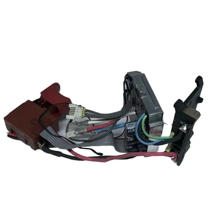 Interruptor módulo eletrônico para chave de impacto GDS 18V-EC 250 1600A0019T Bosch — fotografia de referência