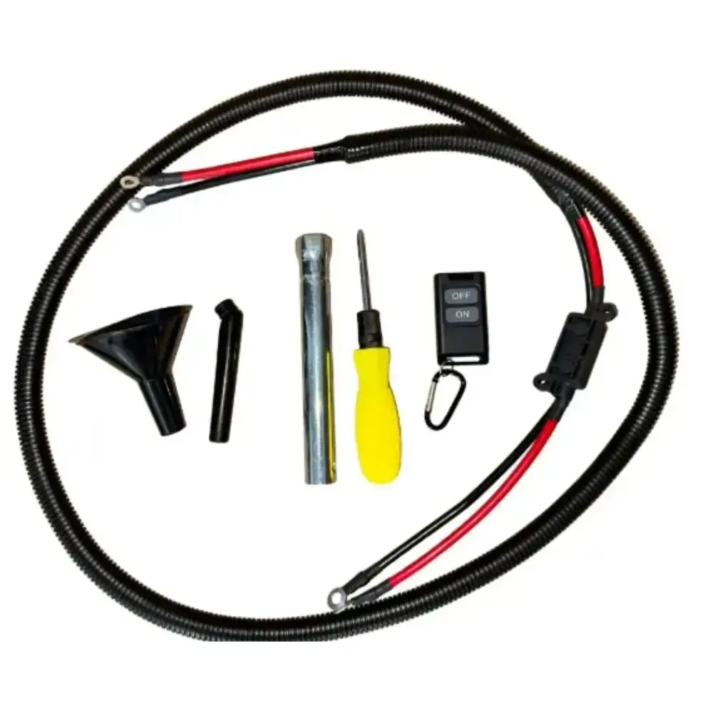 Gerador de Energia a Gasolina 1,8 kW Partida Elétrica 24V e Controle Remoto TOYAMA — fotografia 5