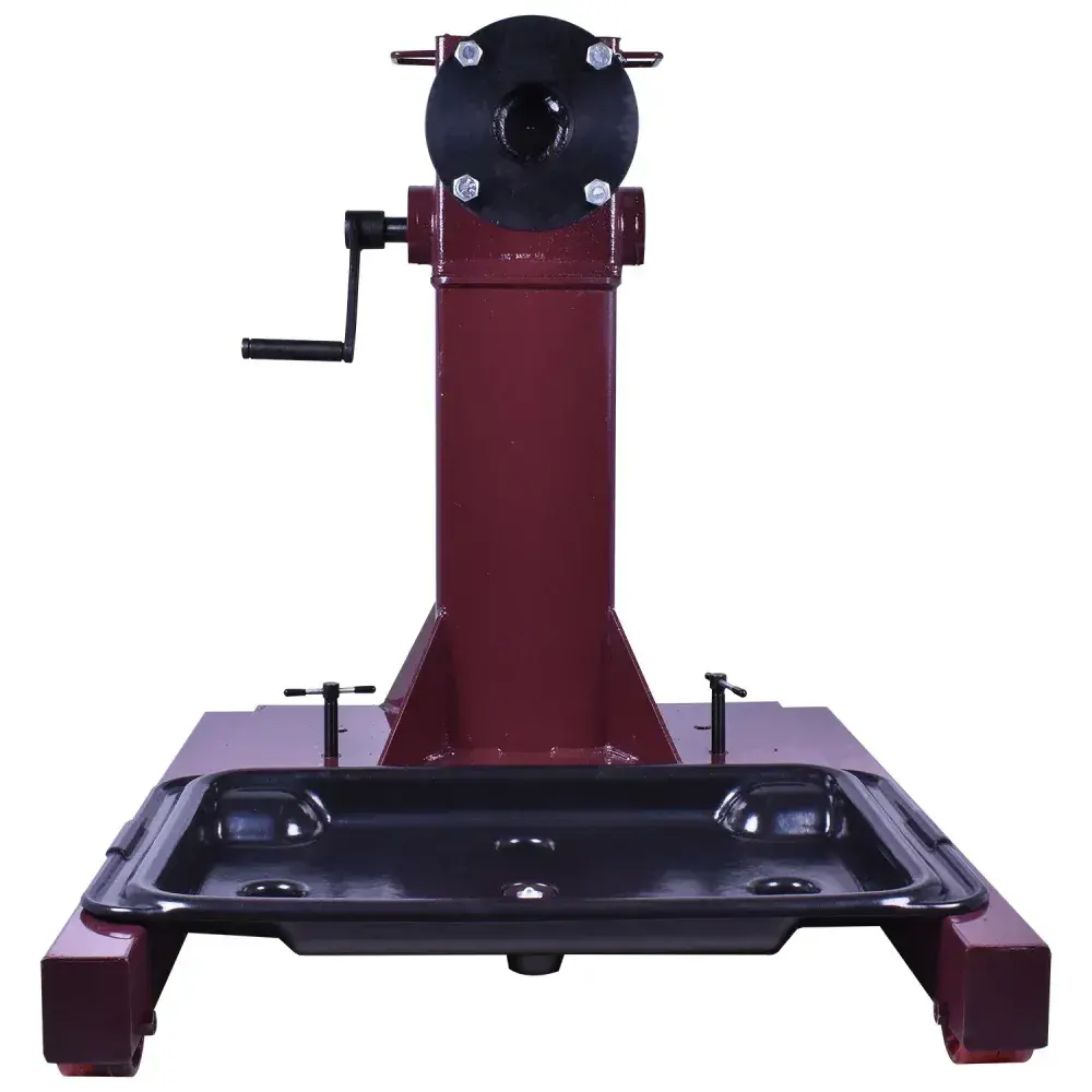 Suporte móvel Raven para montar motor, câmbio e diferencial — fotografia 9