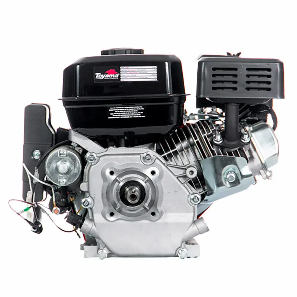 Motor a gasolina TE65EKX e partida elétrica 6.5HP Toyama — fotografia 6