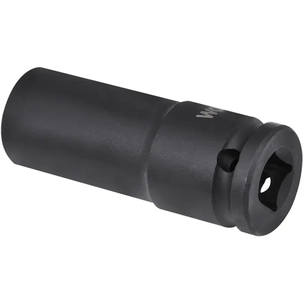 Soquete sextavado de impacto longo encaixe 1/2 18MM Worker — fotografia 11