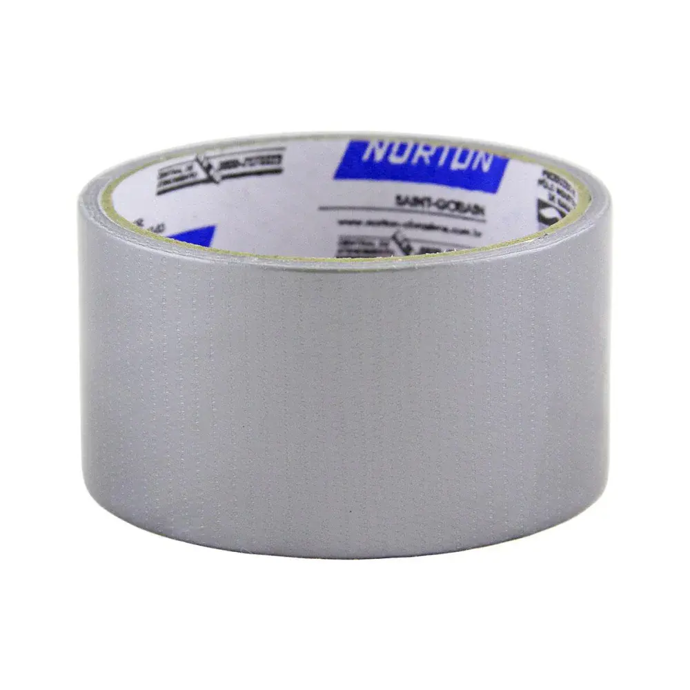 Fita silver tape prata 48MMX05M Norton — fotografia 2