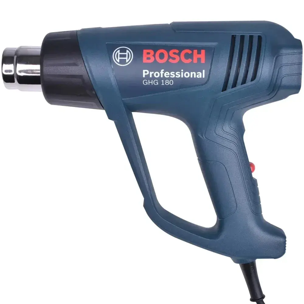 Soprador térmico 1800W ghg 180 Bosch 127V — fotografia 8