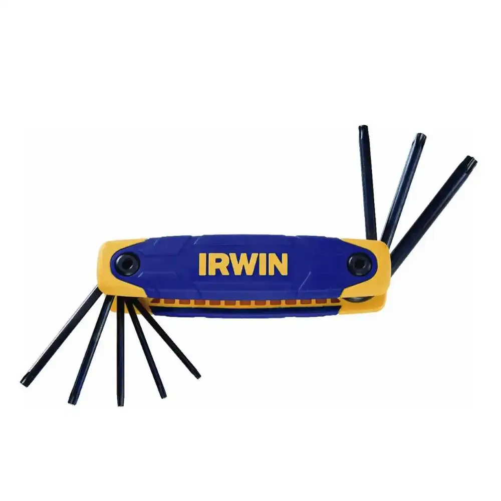 Jogo de chave torx tipo canivete T6 a T25 Irwin — fotografia 4