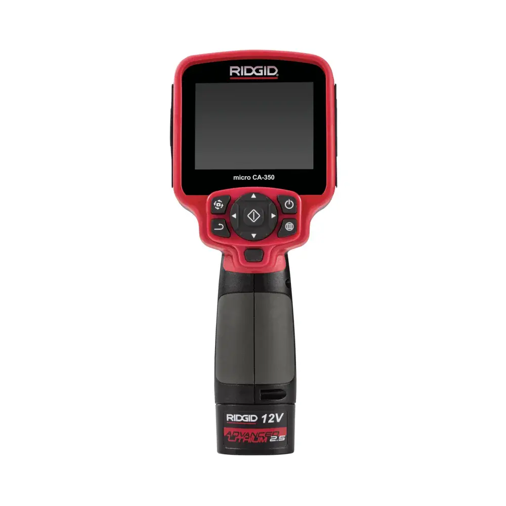 Câmera de inspeção lcd 17MM x 1M micro CA-350 Ridgid — fotografia 7