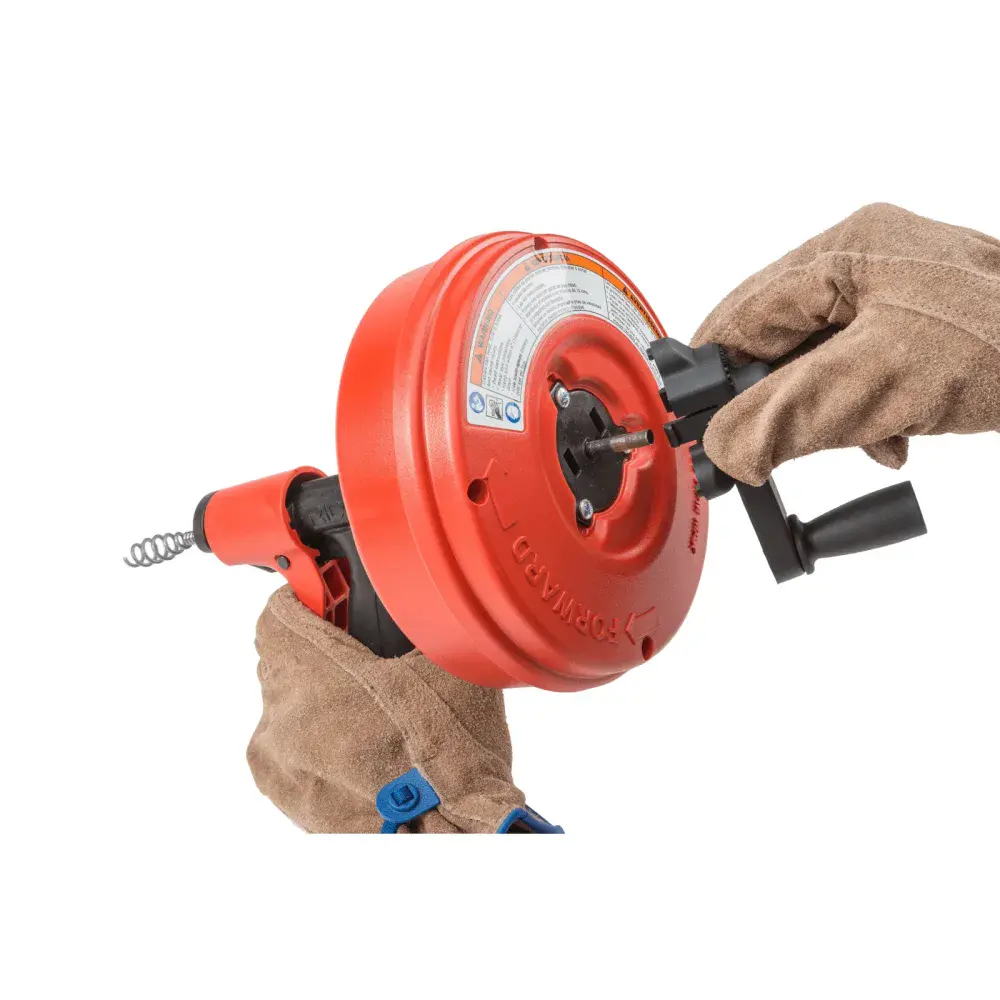 Desentupidora manual 1.1/2 7,6M power spin+ Ridgid — fotografia 8
