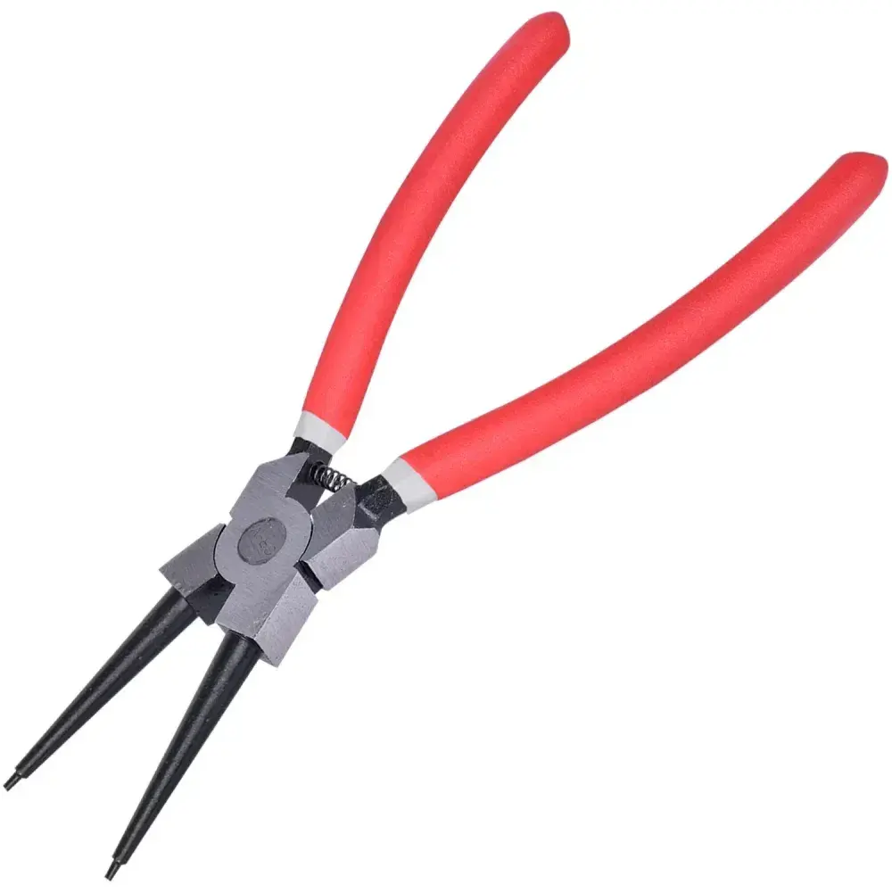 Alicate para anel bico reto interno 7” 20877 Worker — fotografia 9