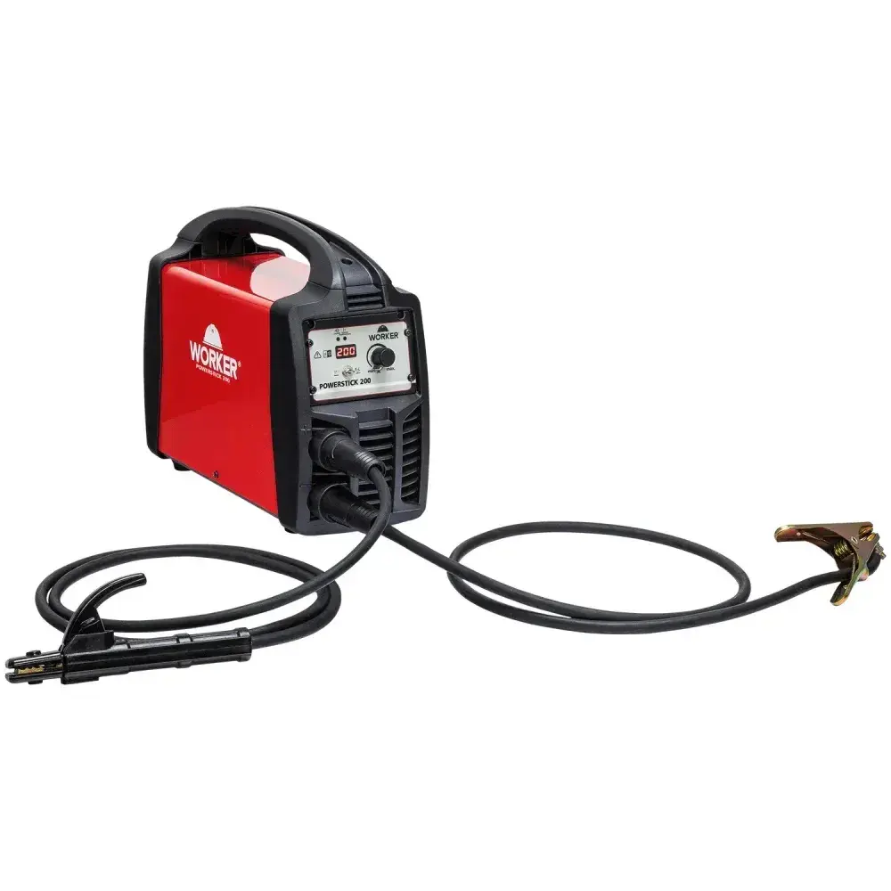 Máquina de solda inversora tig lift arc 200A 60HZ biv Worker — fotografia 5