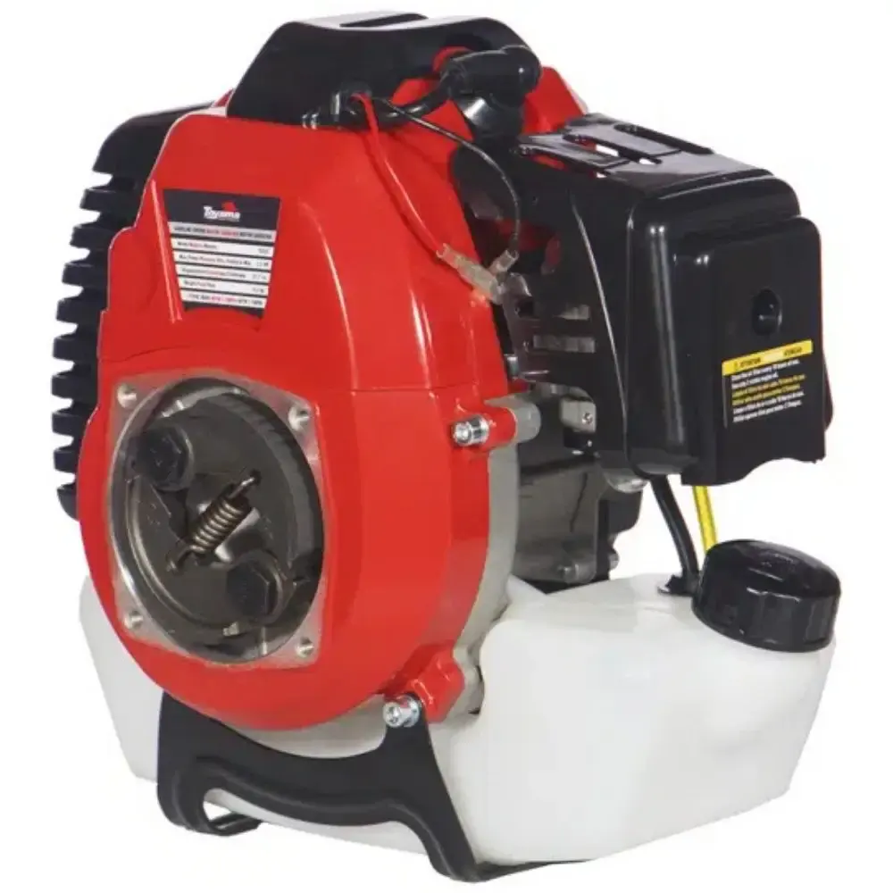 Motor a gasolina 2T 2,5HP partida manual TE25T Toyama — fotografia 4