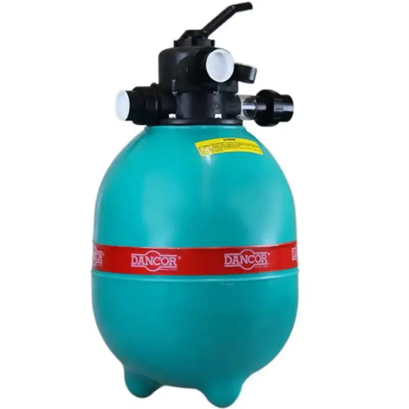 Filtro para Piscina DFR-11 p/ Bomba 1/4 CV - Filtra Até 17.000 Litros de Água DANCOR