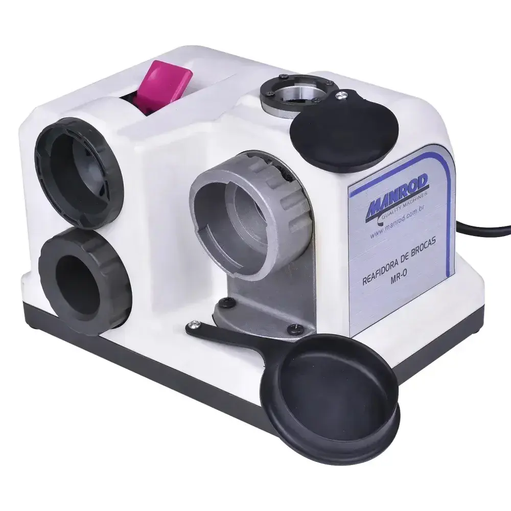 Afiador de brocas elétrico de 3 a 13MM MR-0 220V Manrod — fotografia 6