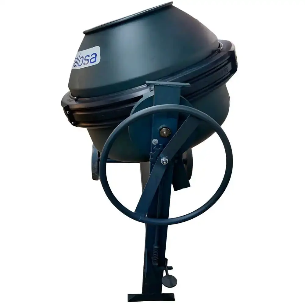 Betoneira 400 litros rental motor weg 2,0 HP mono 220V Metalosa — fotografia 3