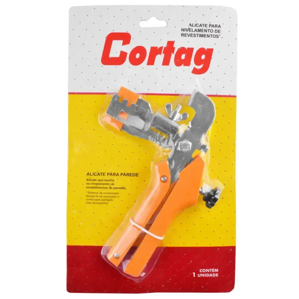 Alicate de parede para nivelamento 206X42X145MM Cortag — fotografia 6