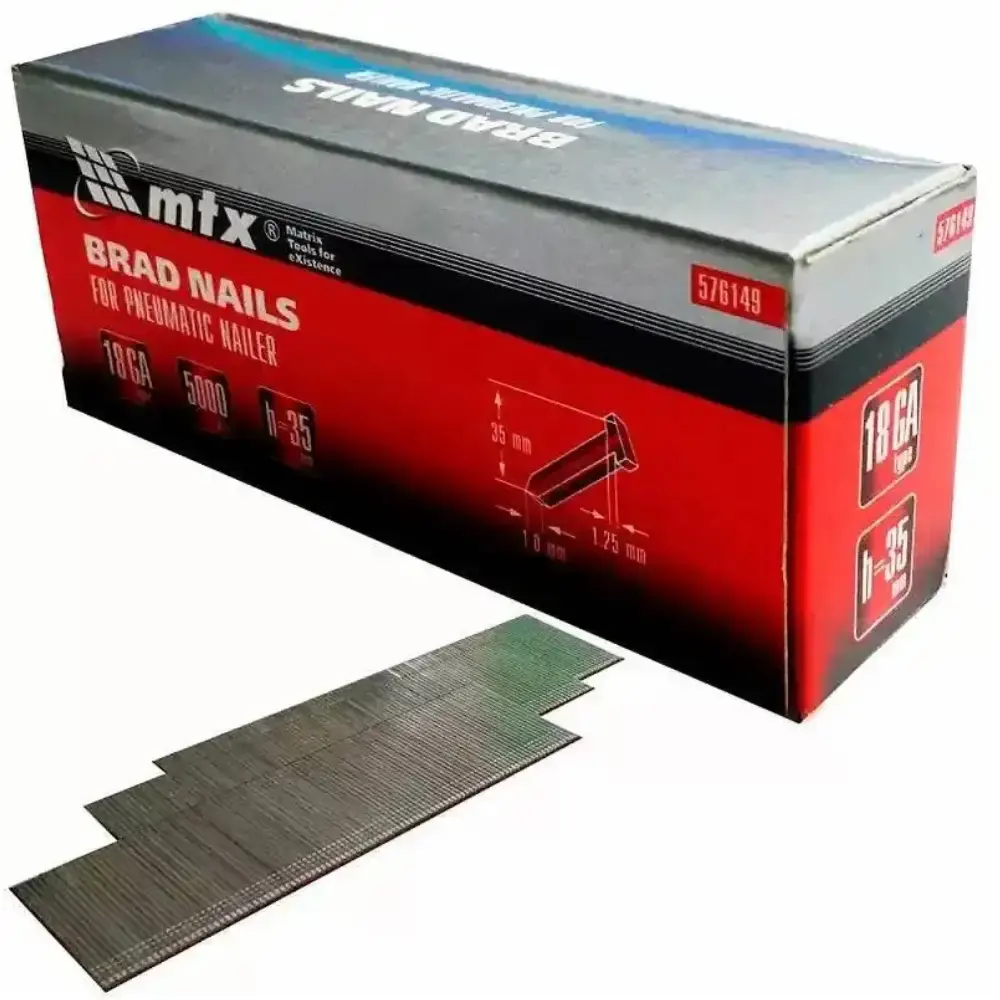 Pinos para pinador pneumático com 5000 peças F-20 MTX