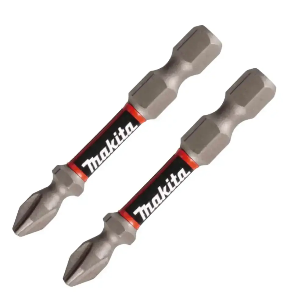 Bits de Torção PH2 50mm com 2 unidades E-03274 MAKITA — fotografia 4