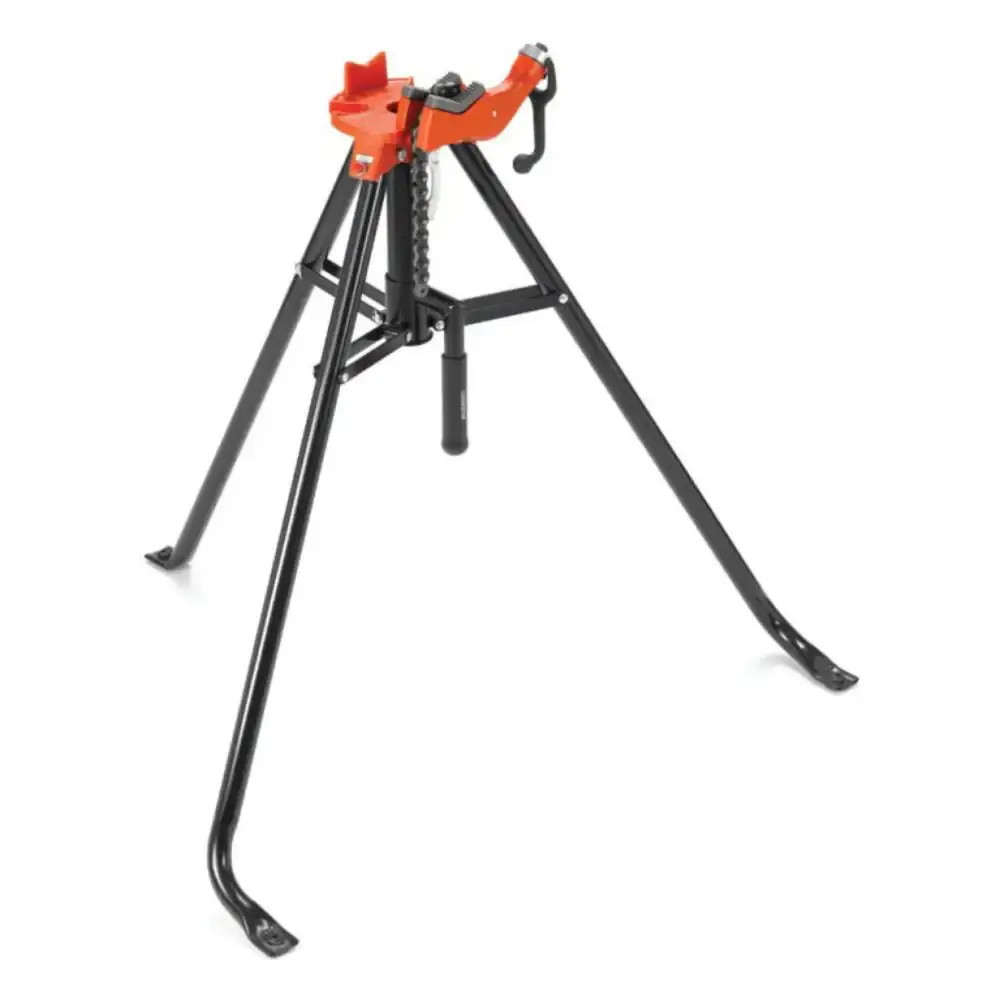 Torno de corrente portátil com tripé 1/8 a 2.1/2 POL Ridgid — fotografia de referência