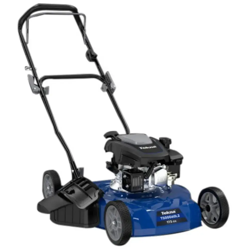 Cortador de grama a gasolina 6,0HP 4T com saída lateral Tekna