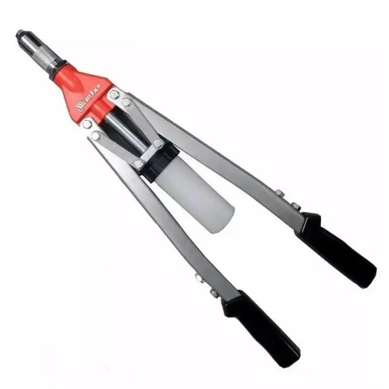 Alicate rebitador manual alavanca profissional com coletor 3.2 a 6.4 MM profissional 405359 MTX — fotografia 2