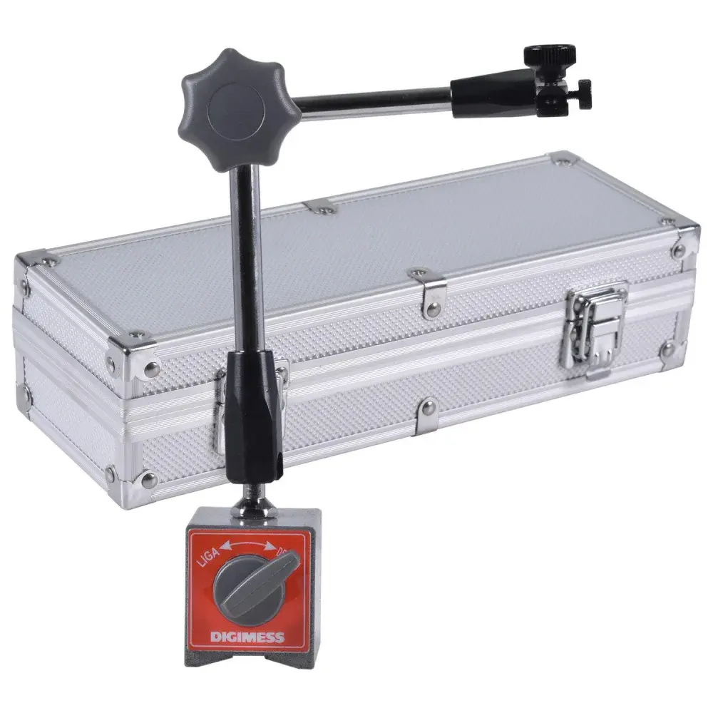 Base magnetica articulada para relógio comparador 400MM Digimess 270240B