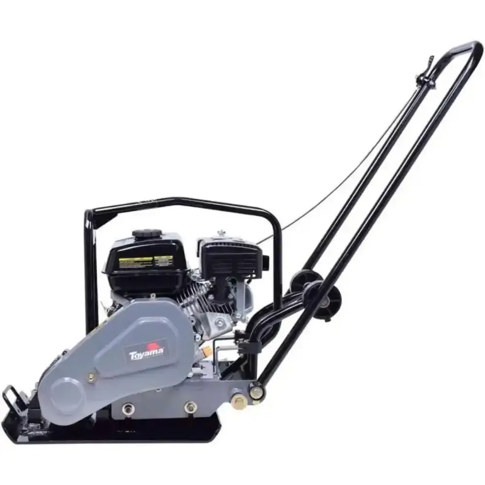 Placa vibratória compactadora à gasolina 6.5HP 60KG TPW60W-XP Toyama — fotografia 4