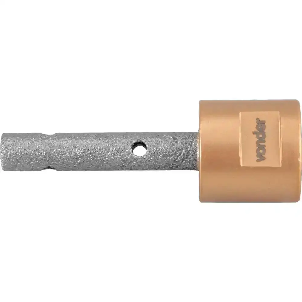 Fresa diamantada reta 10MM Vonder — fotografia 5