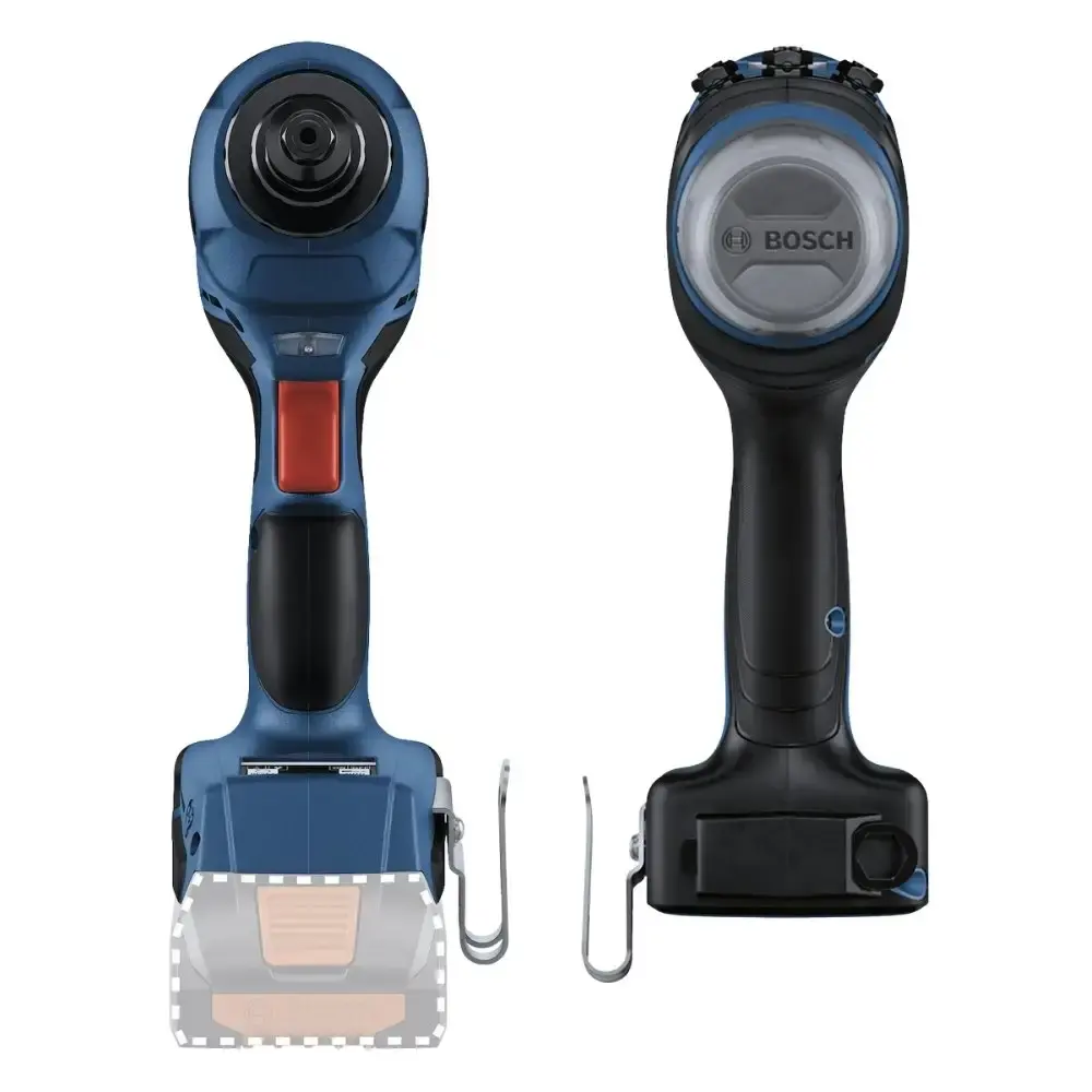 Rebitador 18V brushless GRG 18V-16C com bateria 4AH Bosch — fotografia 4