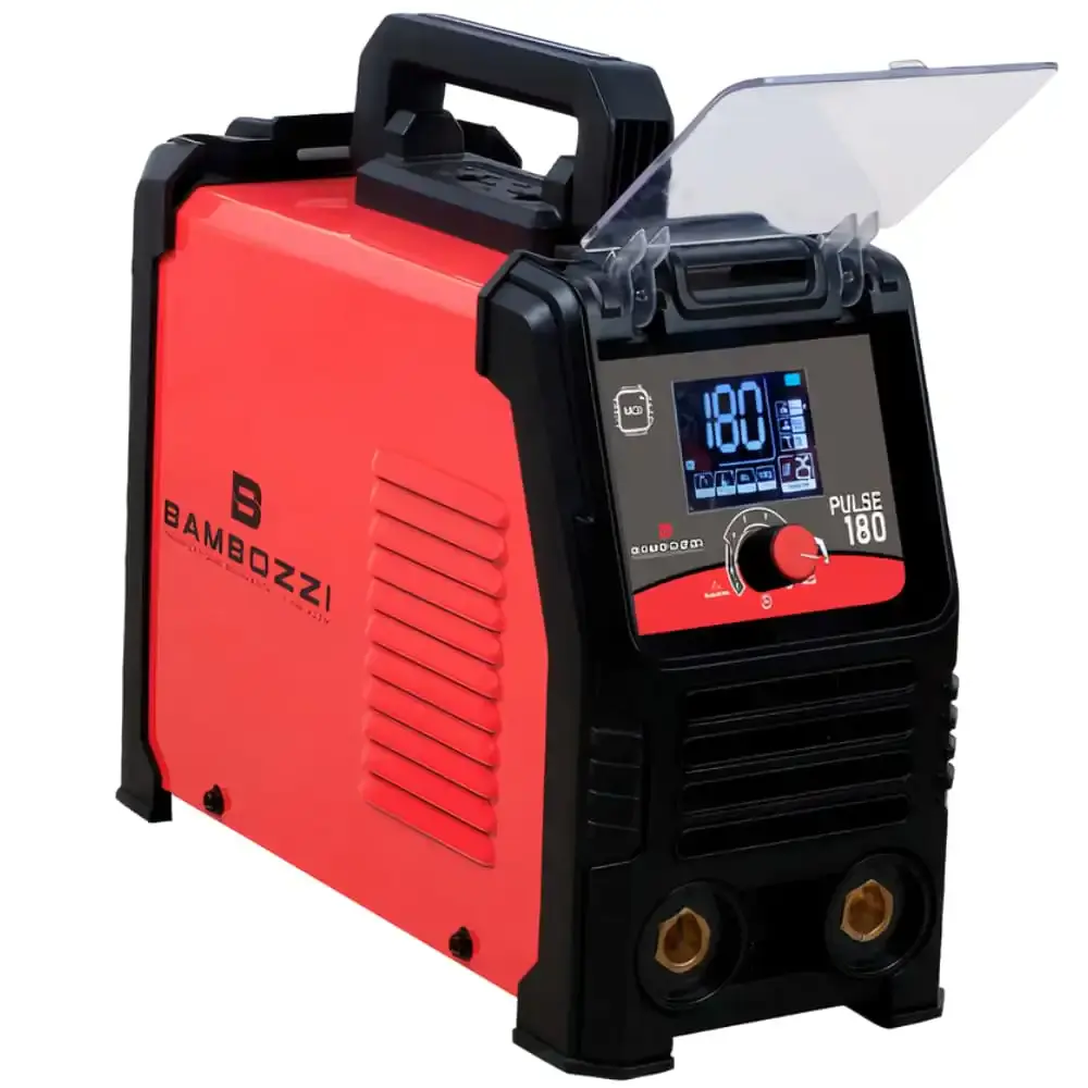 Máquina de solda inversora pulse 180 bivolt 71511 Bambozzi