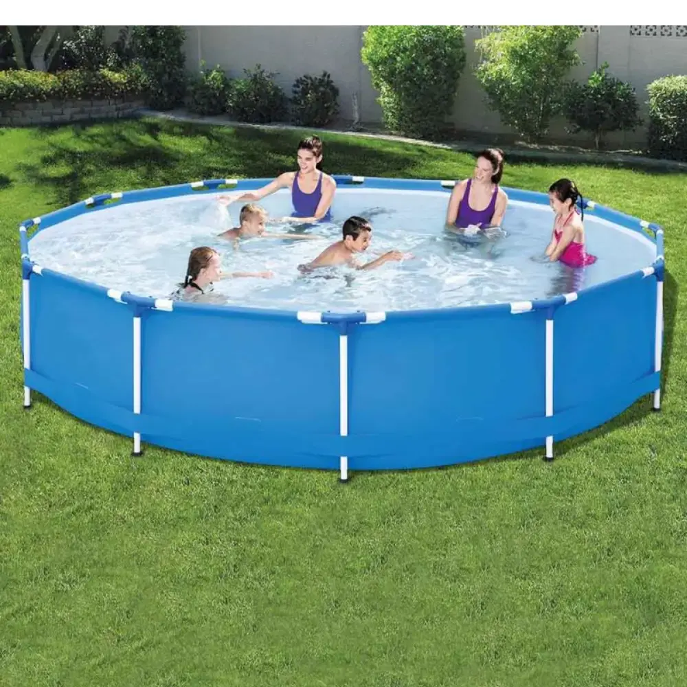 Piscina 5000L armação piscina inflável infantil 1000L Mor — fotografia 4