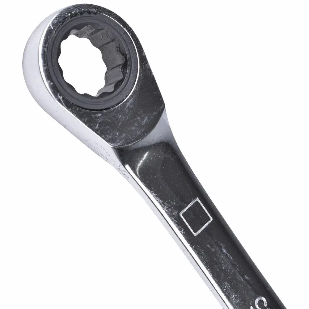 Chave combinada com catraca 15MM 4-91-979 Stanley — fotografia 4
