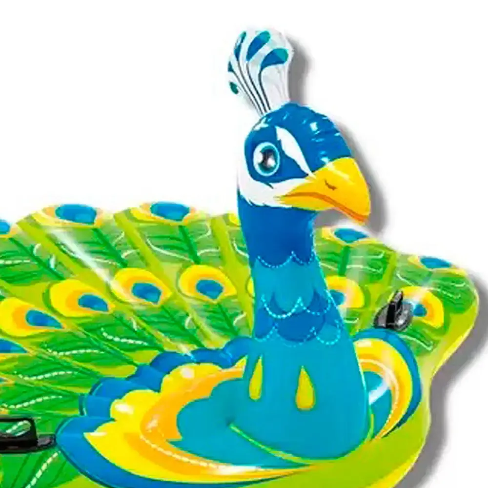 Boia inflável pavão Intex — fotografia 3