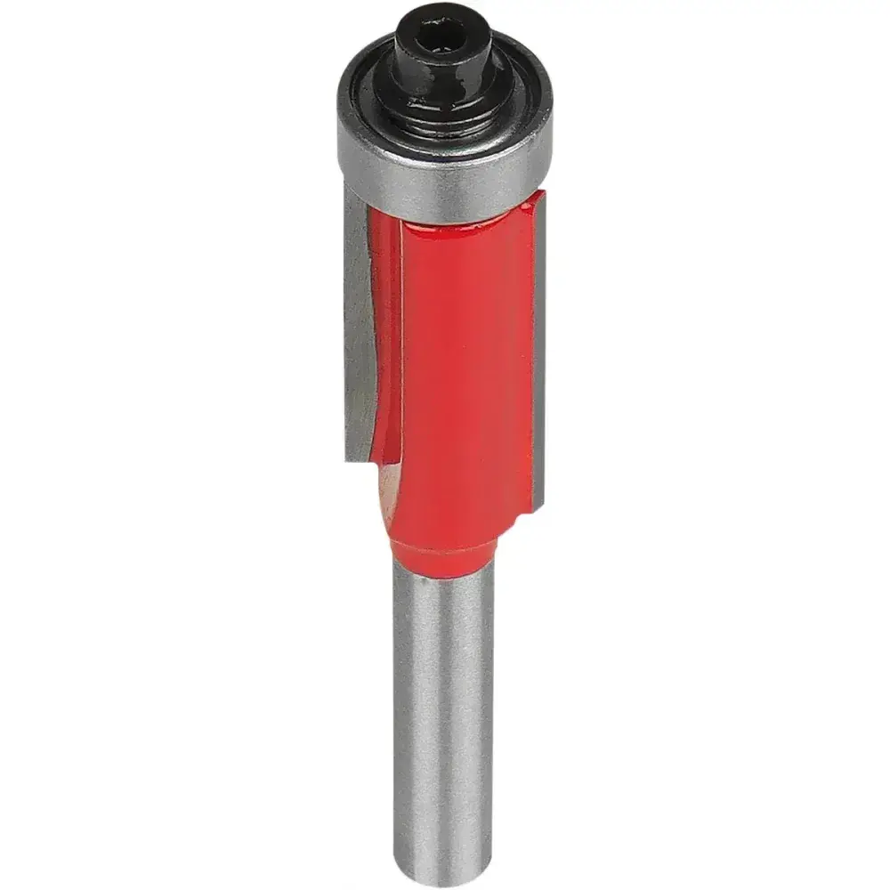Fresa reta paralela dupla com rolamento para tupia 12,7MM Worker — fotografia 7
