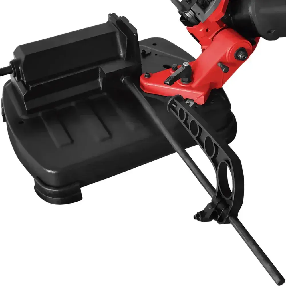 Serra fita de bancada compact 5 400W Worker — fotografia 6