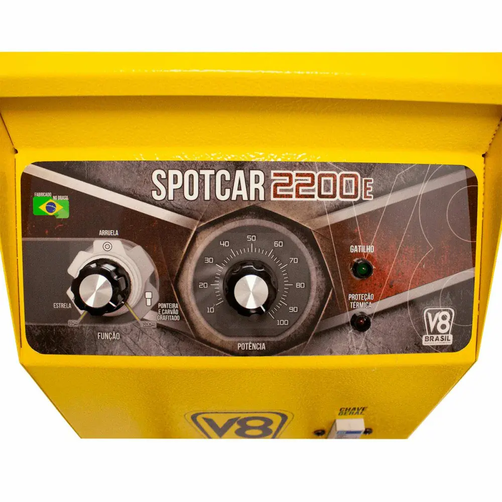 Repuxadeira elétrica spotcar 220V 2200E V8 brasil — fotografia 3