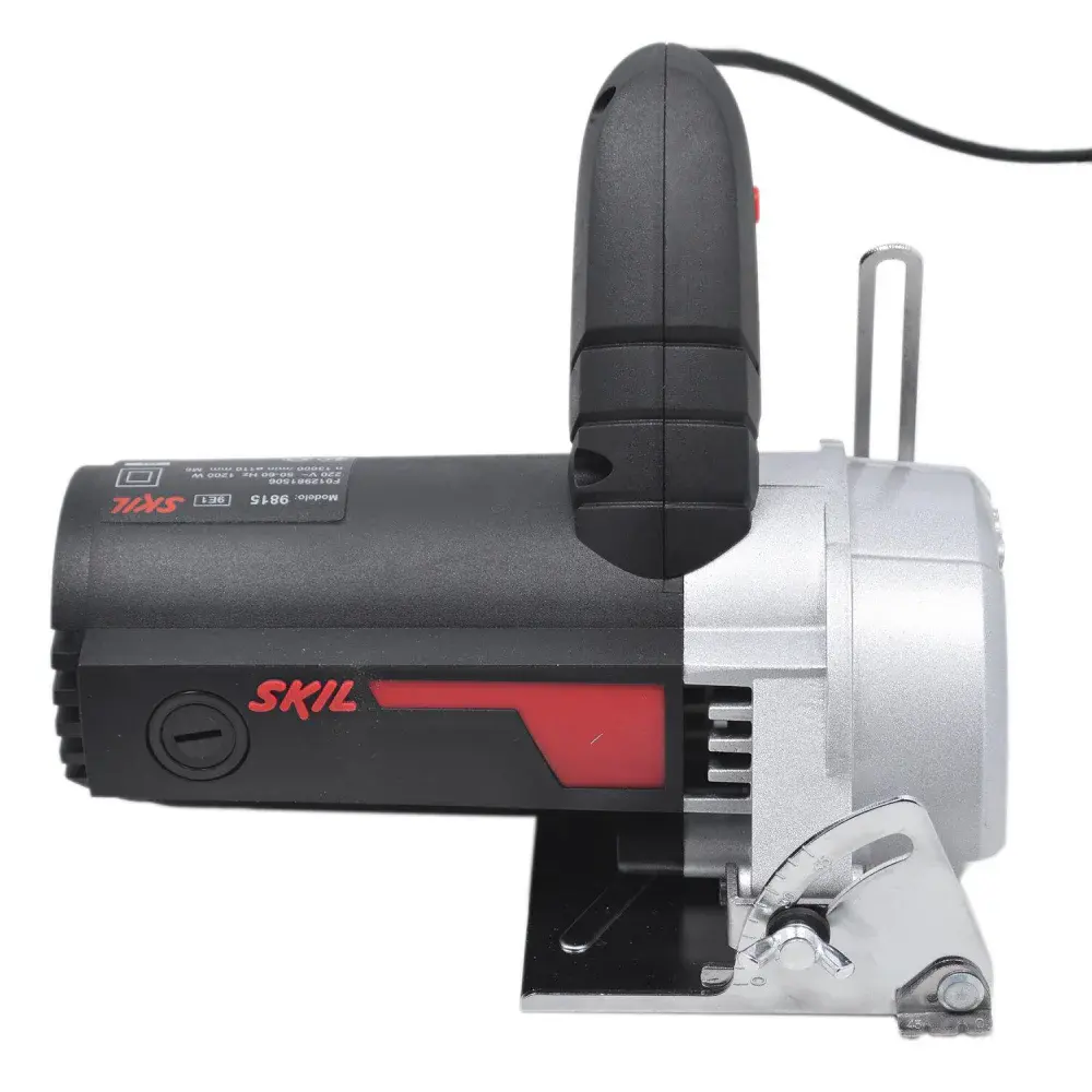 Serra mármore elétrica 1200W 45° 110MM 13800RPM 220V Skil — fotografia 4
