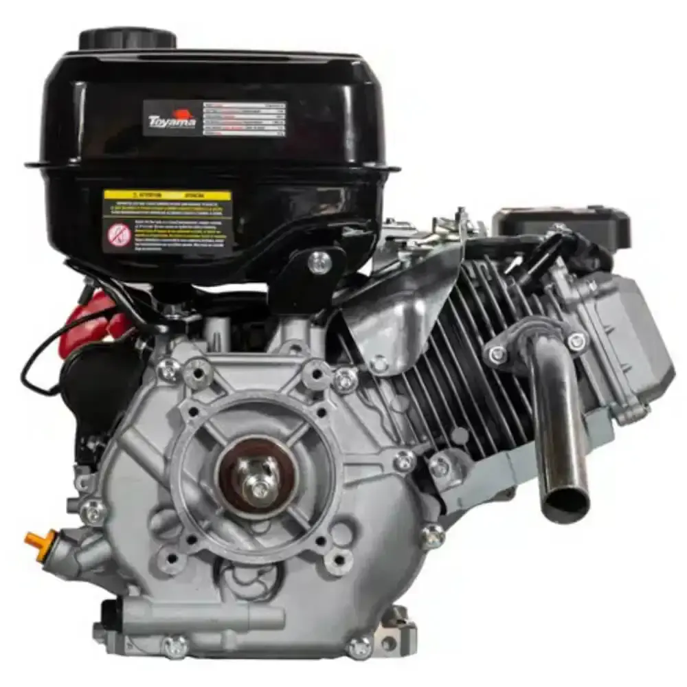 Motor a gasolina 459CC partida manual TE180JET-HS-XP Toyama — fotografia 4