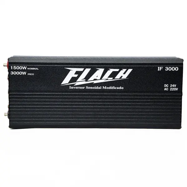 Inversor de tensao semi-senoidal IF3000 - 24V/220V nardoúnico Flach