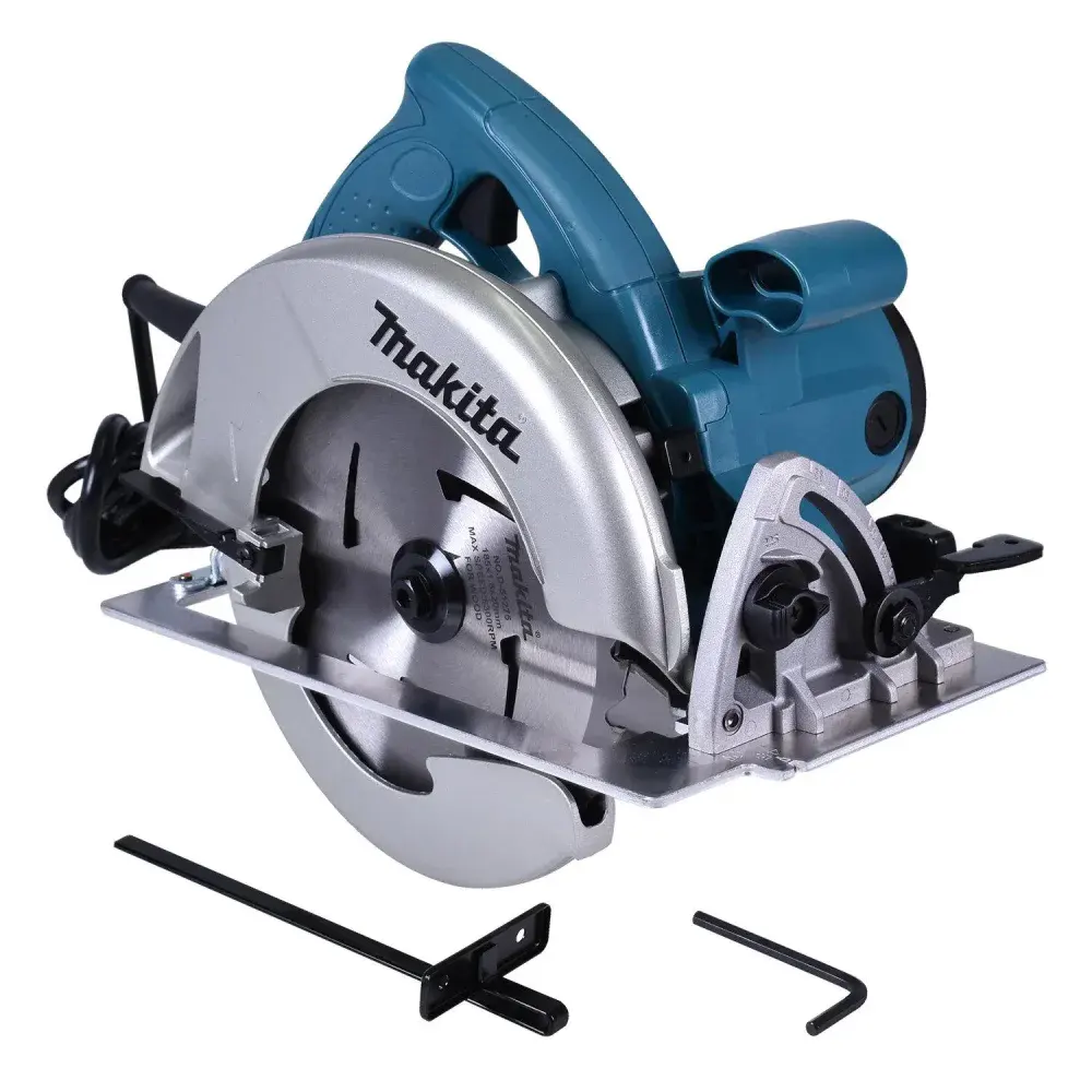 Serra circular elétrica 7.1/4 185MM 5800RPM 1800W 127V Makita — fotografia 6