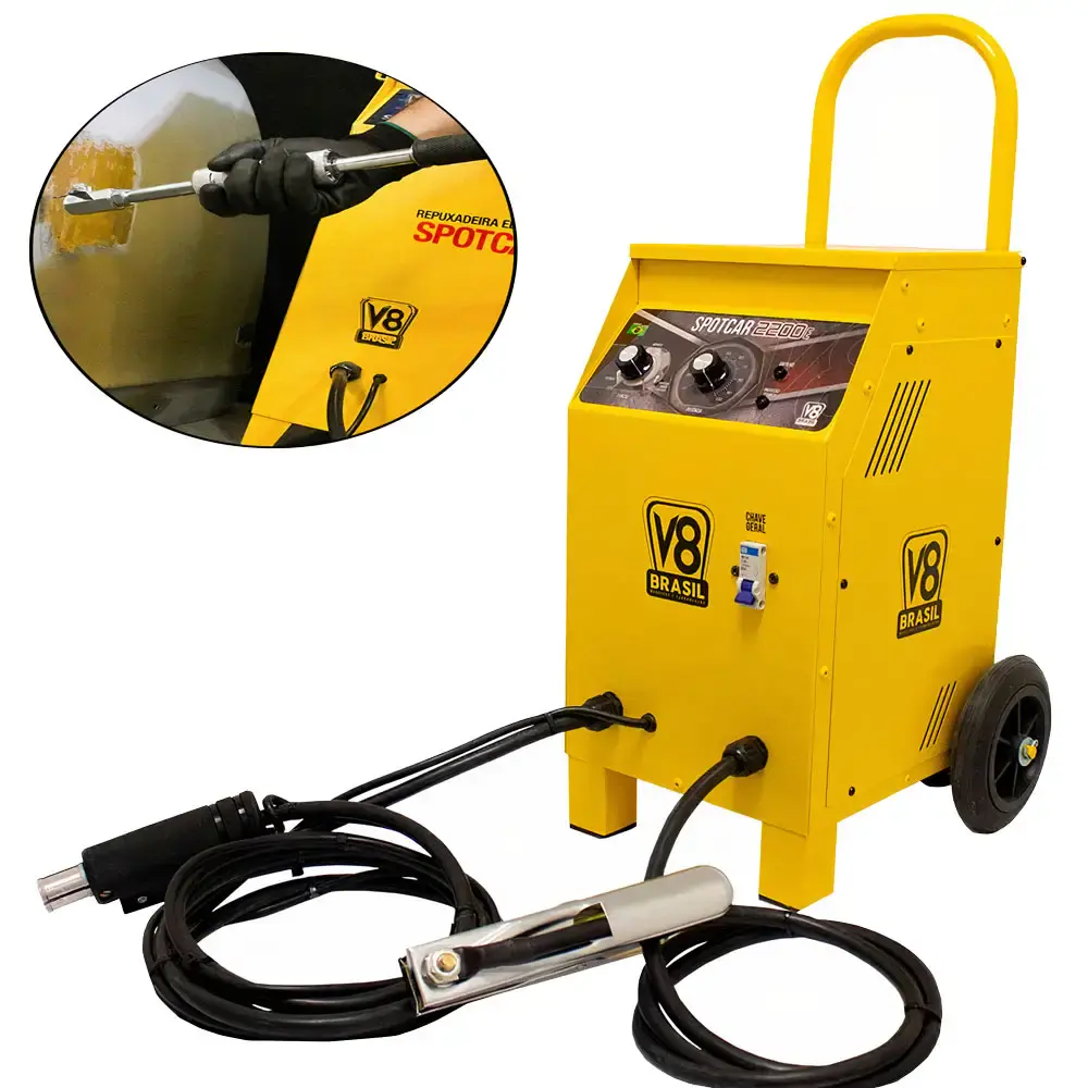 Repuxadeira elétrica spotcar 2200E 17,5KVA 60HZ 220V 20148 V8 brasil 220 V