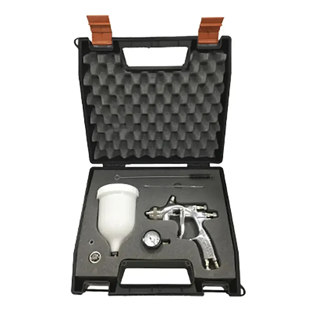 Kit maleta de pintura hvlp FLG-515 transtec Devilbiss — fotografia 7