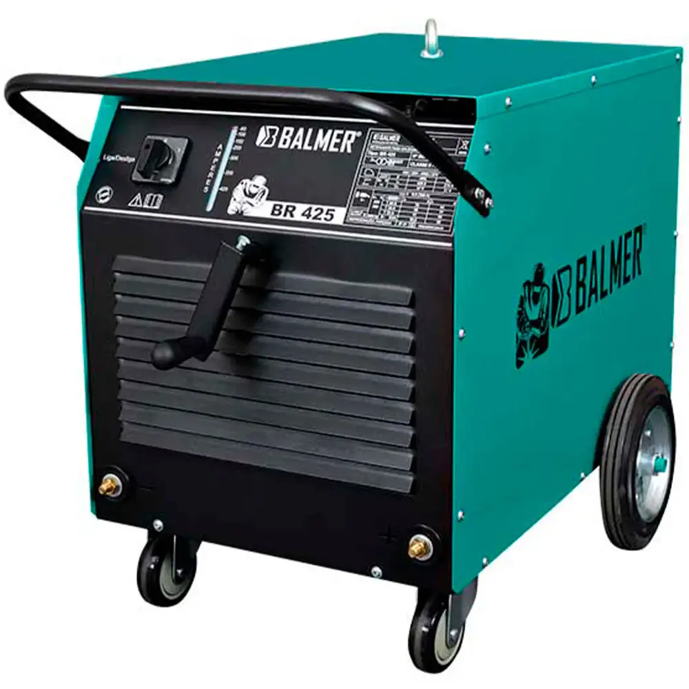 Máquina de solda retificadora BR 425 Balmer