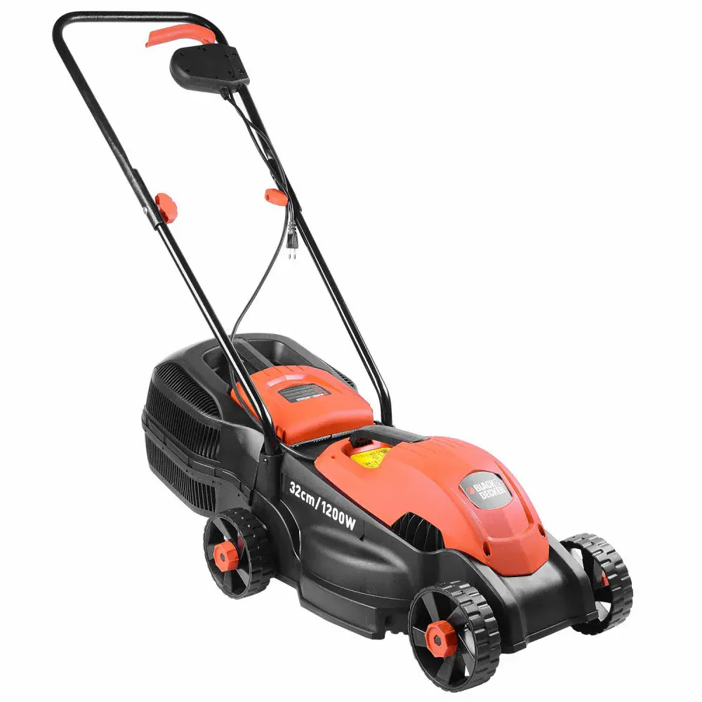 Cortador de grama GR1000 28L 1200W blackdecker Black & Decker