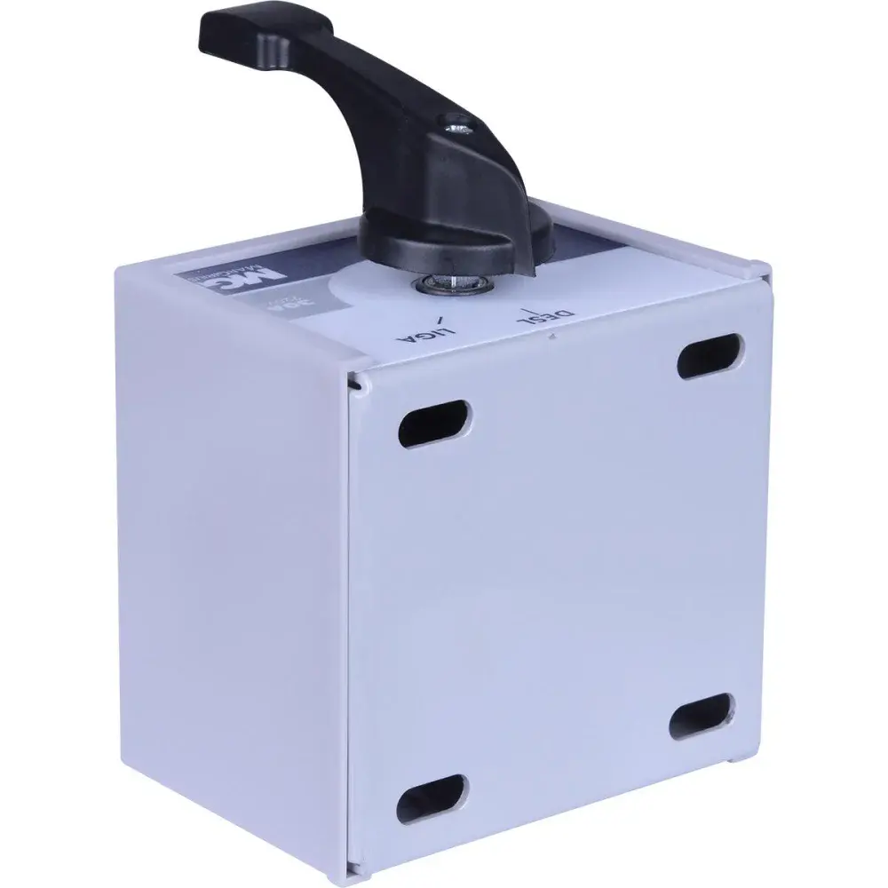 Chave motor l d Margirius simples mono tri 30A — fotografia 4